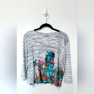 Women's Vintage Chico's Top Sz 3 (16)